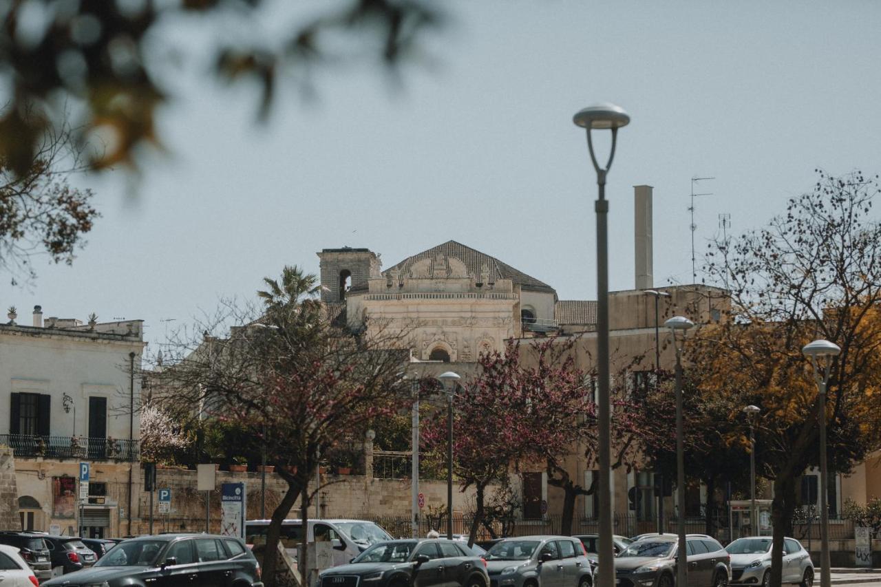 Le Camporelle In Città Acomodação com café da manhã Lecce Exterior foto