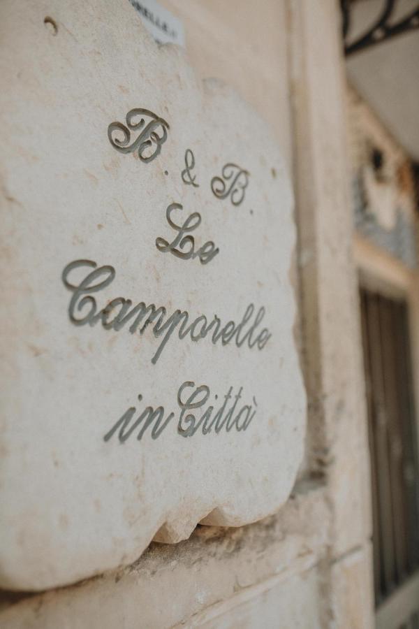 Le Camporelle In Città Acomodação com café da manhã Lecce Exterior foto
